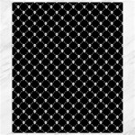 Halloween Skulls Crossbones Canvas 8  x 10 