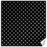 Halloween Skulls Crossbones Canvas 12  x 12 