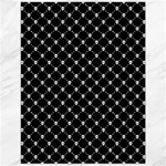Halloween Skulls Crossbones Canvas 12  x 16 