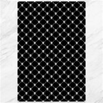 Halloween Skulls Crossbones Canvas 12  x 18 