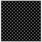 Halloween Skulls Crossbones Canvas 16  x 16 
