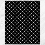 Halloween Skulls Crossbones Canvas 16  x 20 