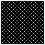 Halloween Skulls Crossbones Canvas 20  x 20 