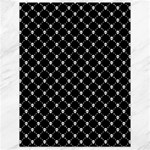 Halloween Skulls Crossbones Canvas 18  x 24 