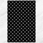 Halloween Skulls Crossbones Canvas 24  x 36 