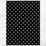 Halloween Skulls Crossbones Canvas 36  x 48 
