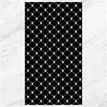 Halloween Skulls Crossbones Canvas 40  x 72 