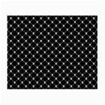 Halloween Skulls Crossbones Small Glasses Cloth (2 Sides)