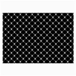 Halloween Skulls Crossbones Large Glasses Cloth