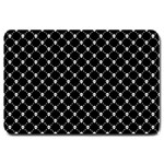 Halloween Skulls Crossbones Large Doormat