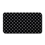 Halloween Skulls Crossbones Medium Bar Mat