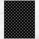 Halloween Skulls Crossbones Canvas 11  x 14 