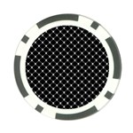 Halloween Skulls Crossbones Poker Chip Card Guard