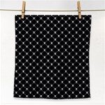 Halloween Skulls Crossbones Face Towel