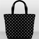 Halloween Skulls Crossbones Bucket Bag