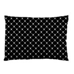 Halloween Skulls Crossbones Pillow Case