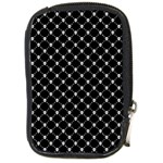 Halloween Skulls Crossbones Compact Camera Leather Case