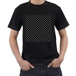 Halloween Skulls Crossbones Men s T-Shirt (Black)