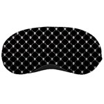 Halloween Skulls Crossbones Sleeping Mask