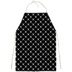 Halloween Skulls Crossbones Full Print Apron