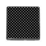 Halloween Skulls Crossbones Memory Card Reader (Square 5 Slot)