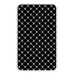 Halloween Skulls Crossbones Memory Card Reader (Rectangular)