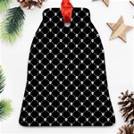 Halloween Skulls Crossbones Ornament (Bell)