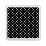 Halloween Skulls Crossbones Memory Card Reader (Square)