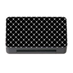 Halloween Skulls Crossbones Memory Card Reader with CF