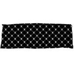 Halloween Skulls Crossbones Body Pillow Case (Dakimakura)