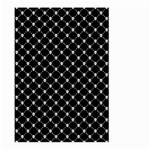 Halloween Skulls Crossbones Large Garden Flag (Two Sides)