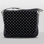 Halloween Skulls Crossbones Messenger Bag