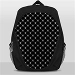 Halloween Skulls Crossbones Backpack Bag