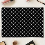 Halloween Skulls Crossbones Cosmetic Bag (XXXL)