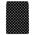Halloween Skulls Crossbones Removable Flap Cover (L)