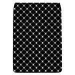 Halloween Skulls Crossbones Removable Flap Cover (S)