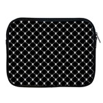 Halloween Skulls Crossbones Apple iPad Zipper Case