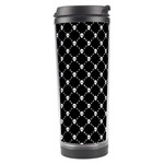 Halloween Skulls Crossbones Travel Tumbler
