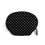 Halloween Skulls Crossbones Accessory Pouch (Small)