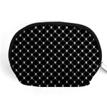 Halloween Skulls Crossbones Accessory Pouch (Medium)