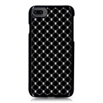 Halloween Skulls Crossbones iPhone 8 Seamless Case (Black)