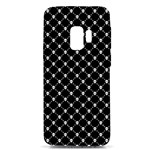 Halloween Skulls Crossbones Samsung Galaxy S9 TPU UV Case