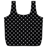 Halloween Skulls Crossbones Full Print Recycle Bag (XXXL)
