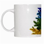 rainbow christmas tree White Mug