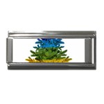 rainbow christmas tree Superlink Italian Charm (9mm)