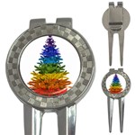 rainbow christmas tree 3-in-1 Golf Divot