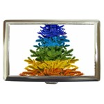 rainbow christmas tree Cigarette Money Case