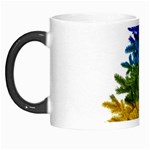rainbow christmas tree Morph Mug
