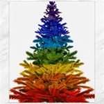 rainbow christmas tree Canvas 20  x 24 