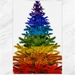 rainbow christmas tree Canvas 24  x 36 